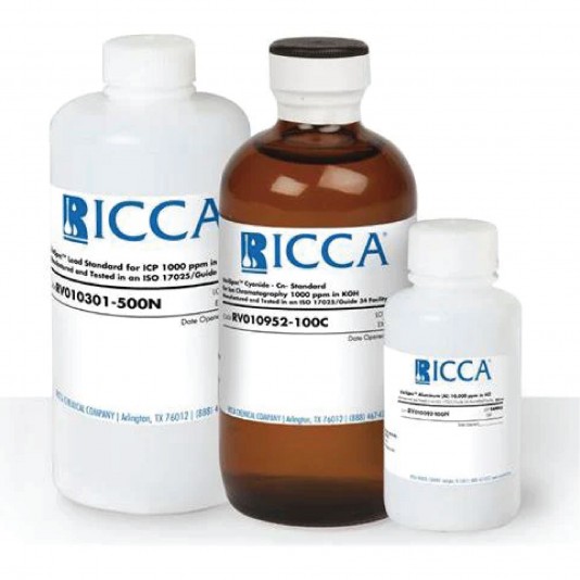 Ricca Chemical VeriSpec® Copper Standard for ICP 1000 ppm in 2% HNO₃