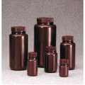 Thermo Scientific™ Nalgene™ Wide-Mouth Lab Quality Amber HDPE Bottles